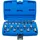 BGS Bit-Einsatz-/Steckschlüssel-Einsatz-Satz 19-tlg. 12,5 mm (1/2") E-Profil / T-Profil