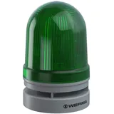 Werma Signalleuchte Midi TwinFLASH Combi 12/24VAC/DC Grün 2St.