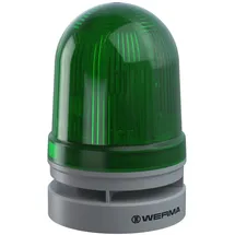 Werma Signalleuchte Midi TwinFLASH Combi 12/24VAC/DC Grün 2St.
