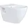 Creavit Design Hänge WC mit WC-Sitz Weiß