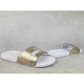 Puma Cool Cat 2.0 Metallic Herren Puma Gold-Puma Silver-Puma White 40,5