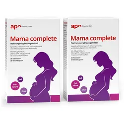 Mama complete Schwangerschafts-Vitamine von apodiscounter