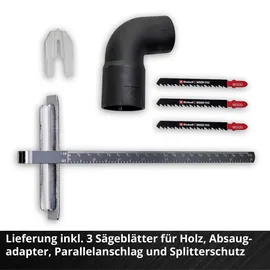 Einhell TP-JST 18/135 Li BL ohne Akku