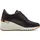 Marco Tozzi Damen Wedge Sneaker mit Lederanteil mit Keilabsatz, Braun (Mocca Comb), 40 EU