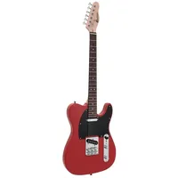Dimavery TL-401 E-Gitarre, rot