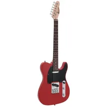 Dimavery TL-401 E-Gitarre, rot