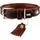 Hunter Cody Halsband d-braun/cognac S