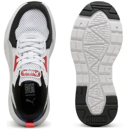 Puma Trinity Lite Mid 90s Kinder PUMA black/PUMA white/vivid blue/red fire 38,5