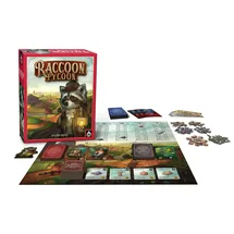 University Games Forbidden Games - Waschbär Tycoon (Standard Edition) - Brettspiel, A11