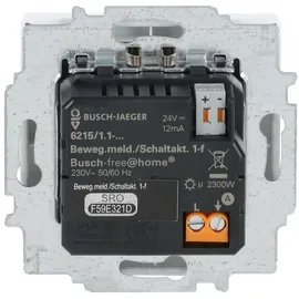 Busch-Jaeger BewegungsmelderSchaltaktor 1-fach, studioweiß 6215/1.1-84