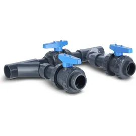 Paradies Pool Bypass Set 1 grau 50 mm