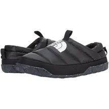 The North Face Nuptse II Hausschuh Black/White 40.5