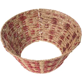 Beliani Weihnachtsbaumkragen 25 cm