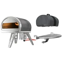 Gozney° Roccbox Pizzaofen grau inkl. Abdeckhaube und Frontablage