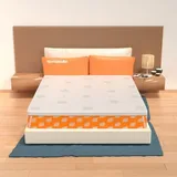 Topper aus Waterfoam 180x200 - 5 cm hoch, abziehbar, Gewebe Aloe Vera Matratzenauflage H5