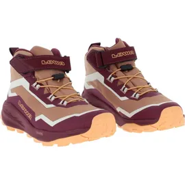Lowa Trailux GTX Mid Schuhe (Größe 30 lila)
