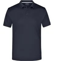 James & Nicholson Herren Poloshirt High Performance Funktionspolo blau,