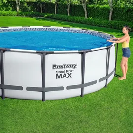 BESTWAY Flowclear Poolabdeckung 366 cm 58242