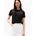 REG CORP LOGO C-NK Kurzarmshirt Schwarz M