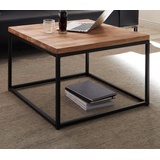 MCA Furniture Couchtisch Eiche Asteiche massiv geölt Wohnzimmer Tisch 70x70 cm quadratisch Sakura - 70 cm X 45 cm X 70 cm