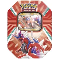 Pokémon Koraidon EX Tin Box
