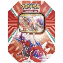 Pokémon Koraidon EX Tin Box