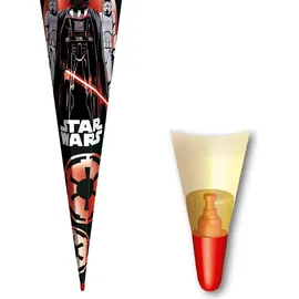 ROTH Schultüte groß Star Wars 85 cm Folie eckig 850 mm"