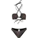 URBAN CLASSICS Bügel-Bikini Damen Braun XL