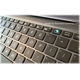 Toshiba Ersatztastatur Notebook - hinterleuchtet - Schwarz