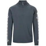 Dale of Norway Geilo Pullover Steel / Off White L