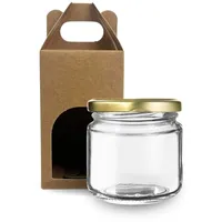 Espírito rebelde 20 Gläsern 100 ml mit Deckel und