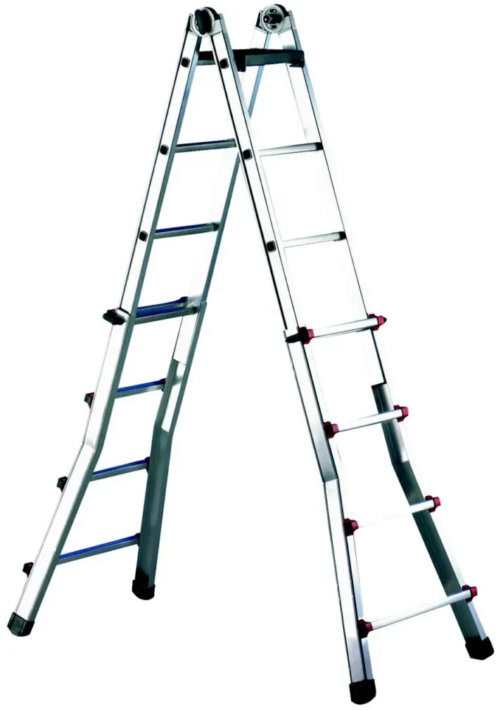 Cimco Werkzeuge Aluminium-Teleskop-Leiter 146710
