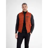 Lerros Funktionale Herren Steppweste - Burnt Red - XL