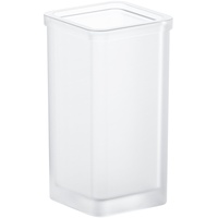 GROHE Selection Cube Ersatzglas für Toilettenbürstengarnitur, 40867000