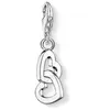 Charm Anhänger Herzen - 925 Sterlingsilber