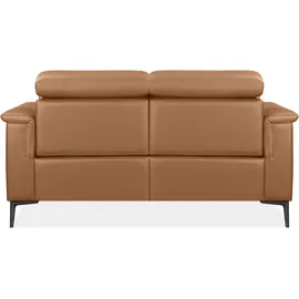 OTTO home 2-Sitzer Kunstleder 2-Sitzer Braun