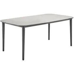 Solpuri Charlie Gartentisch Aluminium 170 - 230x100 cm