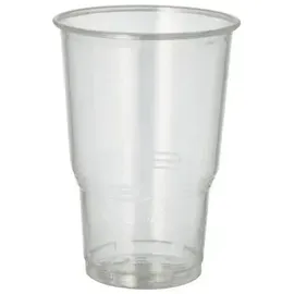 Papstar Kaltgetränkebecher 0,3 l 70 St. glasklar