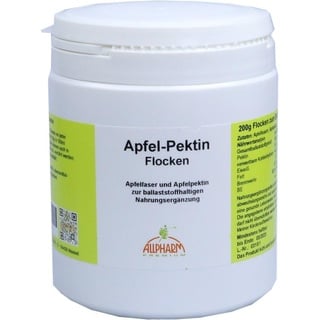 Allpharm Apfelpektin Flocken 200 g