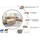 Collection AB Wohnlandschaft Polyester U-Form 2-Sitzer Grau