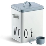 Zeller Present Vorratsdose »Woof«, (2 tlg.), für Hundefutter