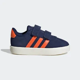 adidas VL Court 3.0 Dunkelblau/Impact Orange/Gold 21