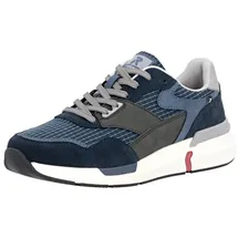 Rieker Sneaker Low Herren Blau/Grau 42