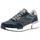 Rieker Sneaker Low Herren Blau/Grau 42