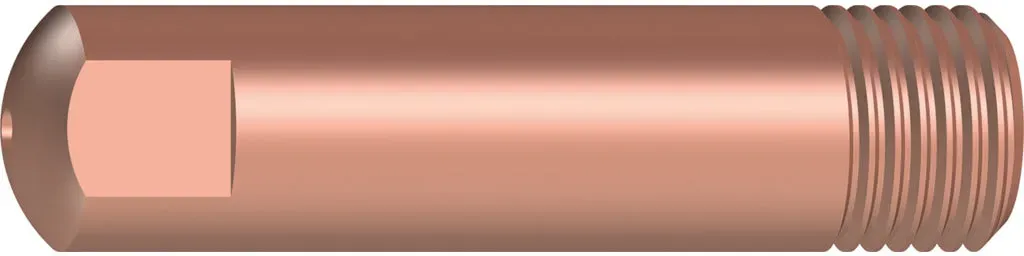 BINZEL Stromdüse -  Stromdüse M6 1,0mm E-Cu / Brennertyp 15 / 1,0