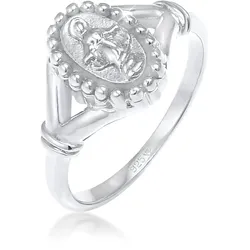 Elli Fingerring »Ring Maria Madonna Symbol Glaube 925 Silber« Elli Silber 58
