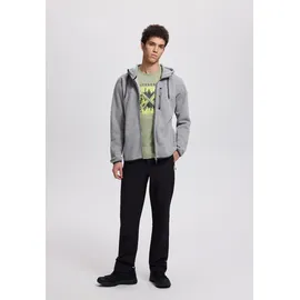 ICEPEAK MANAWA Fleecejacke Hellgrau XL