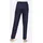 Heine Leinenhose HEINE, Damen, Gr. 34, Normalgrößen, blau (marine), 100% Leinen, unifarben, lang, Hosen