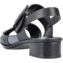 Rieker 62663 schwarz 41
