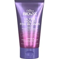 Biovax Ultra Violet FOR BLONDS Haarmaske, 150ML